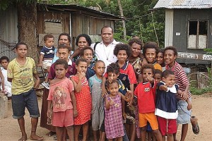 Helping education in Moresby settlements