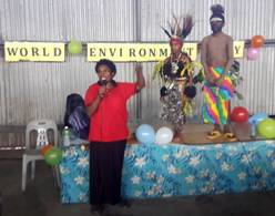 Gerehu school celebrates Environment Day