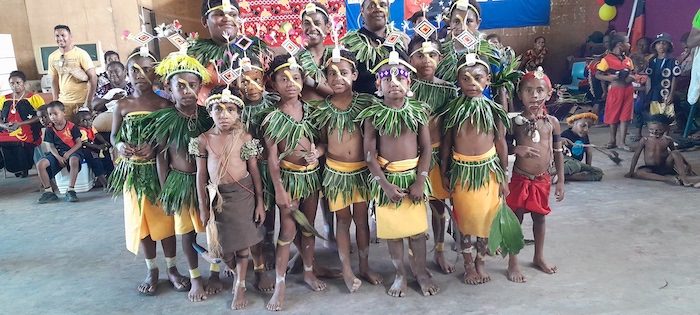 Students celebrate Independence Day